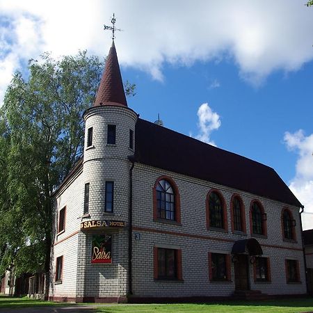 Salsa Hotel Ventspils Kültér fotó