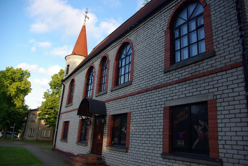 Salsa Hotel Ventspils Kültér fotó