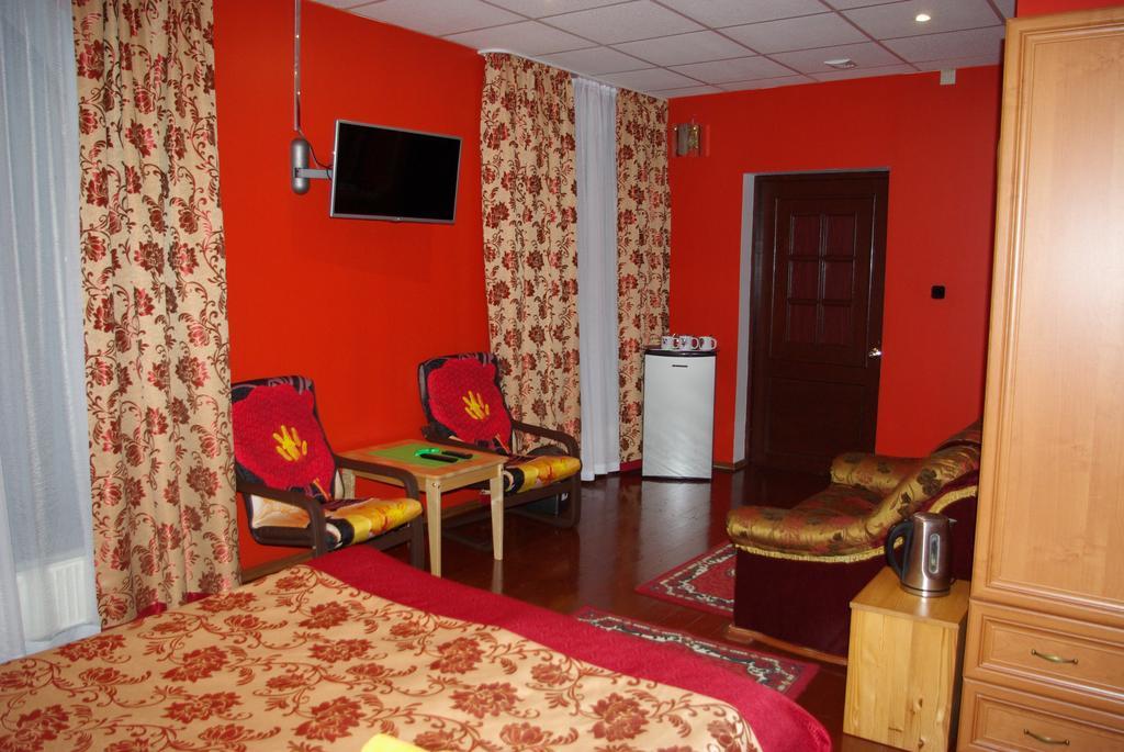 Salsa Hotel Ventspils Szoba fotó