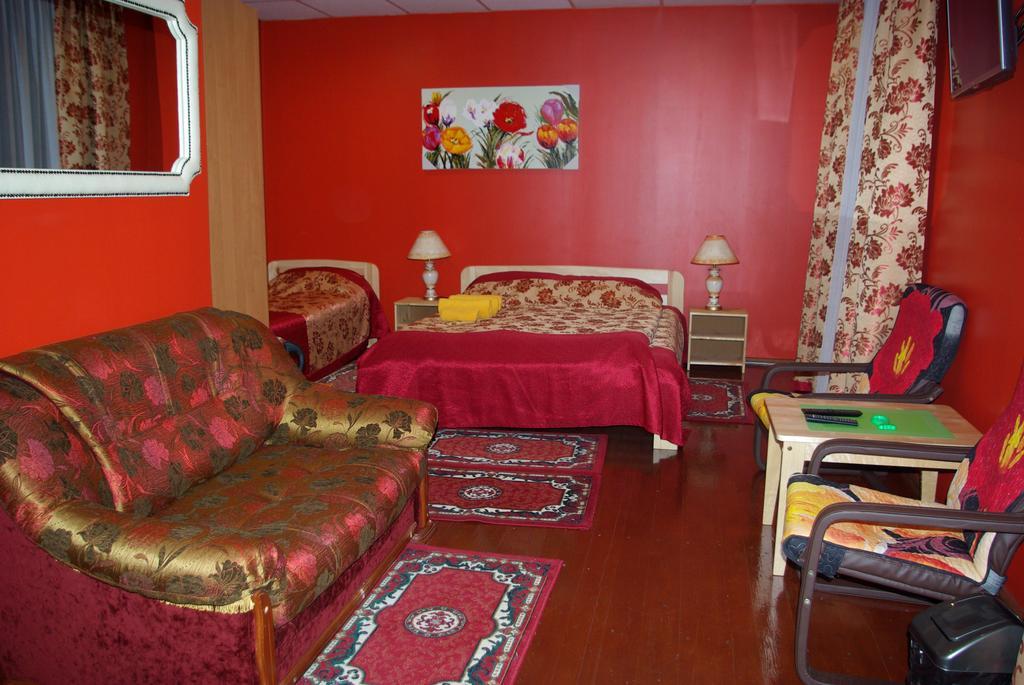 Salsa Hotel Ventspils Szoba fotó
