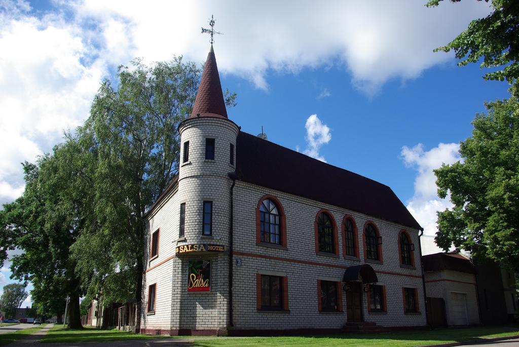 Salsa Hotel Ventspils Kültér fotó