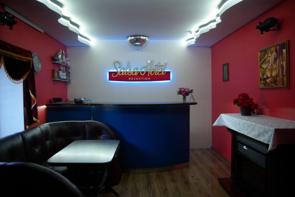 Salsa Hotel Ventspils Kültér fotó